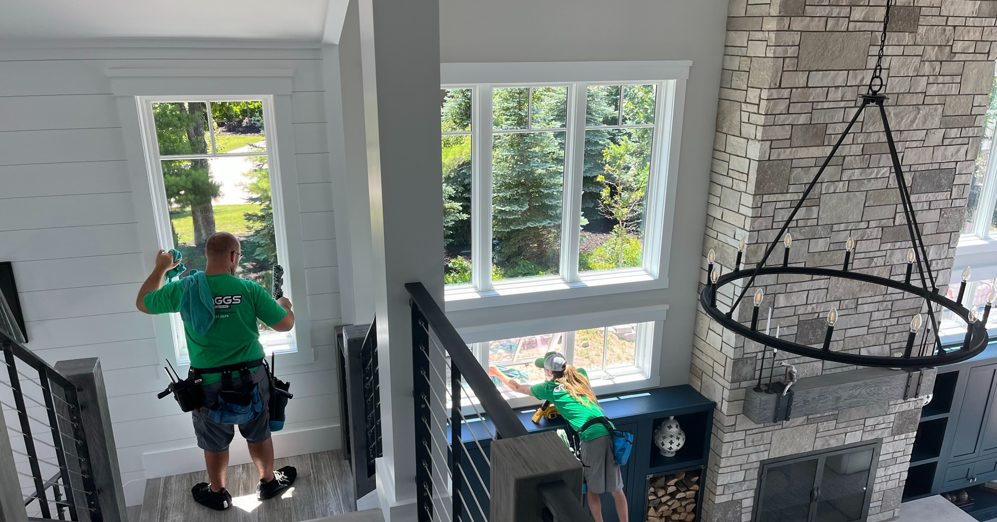 Window cleaning cost in Grand Traverse County