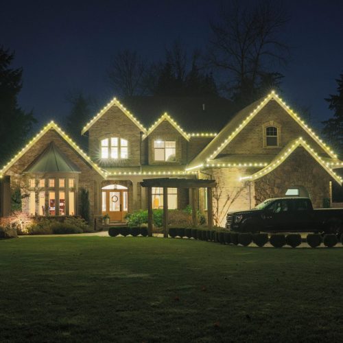 Holiday Lights Grand Traverse County MI