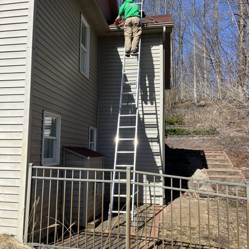 Gutter Cleaning Grand Traverse County MI